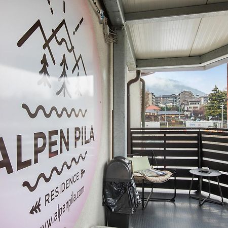 Alpen Pila Residence Loft 6 アオスタ エクステリア 写真