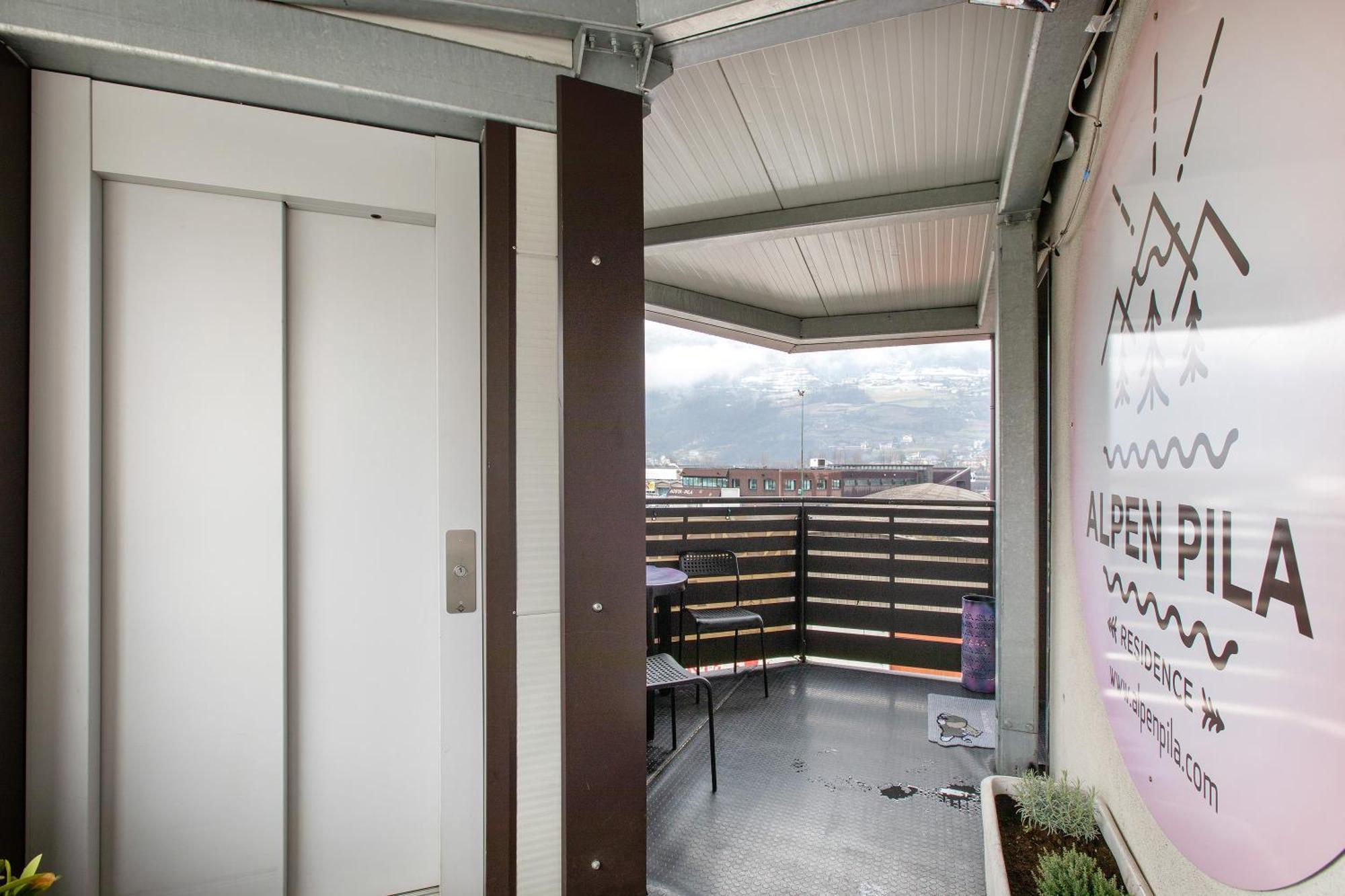 Alpen Pila Residence Loft 6 アオスタ エクステリア 写真