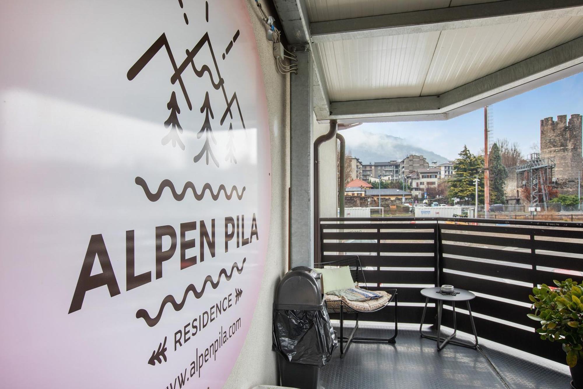 Alpen Pila Residence Loft 6 アオスタ エクステリア 写真