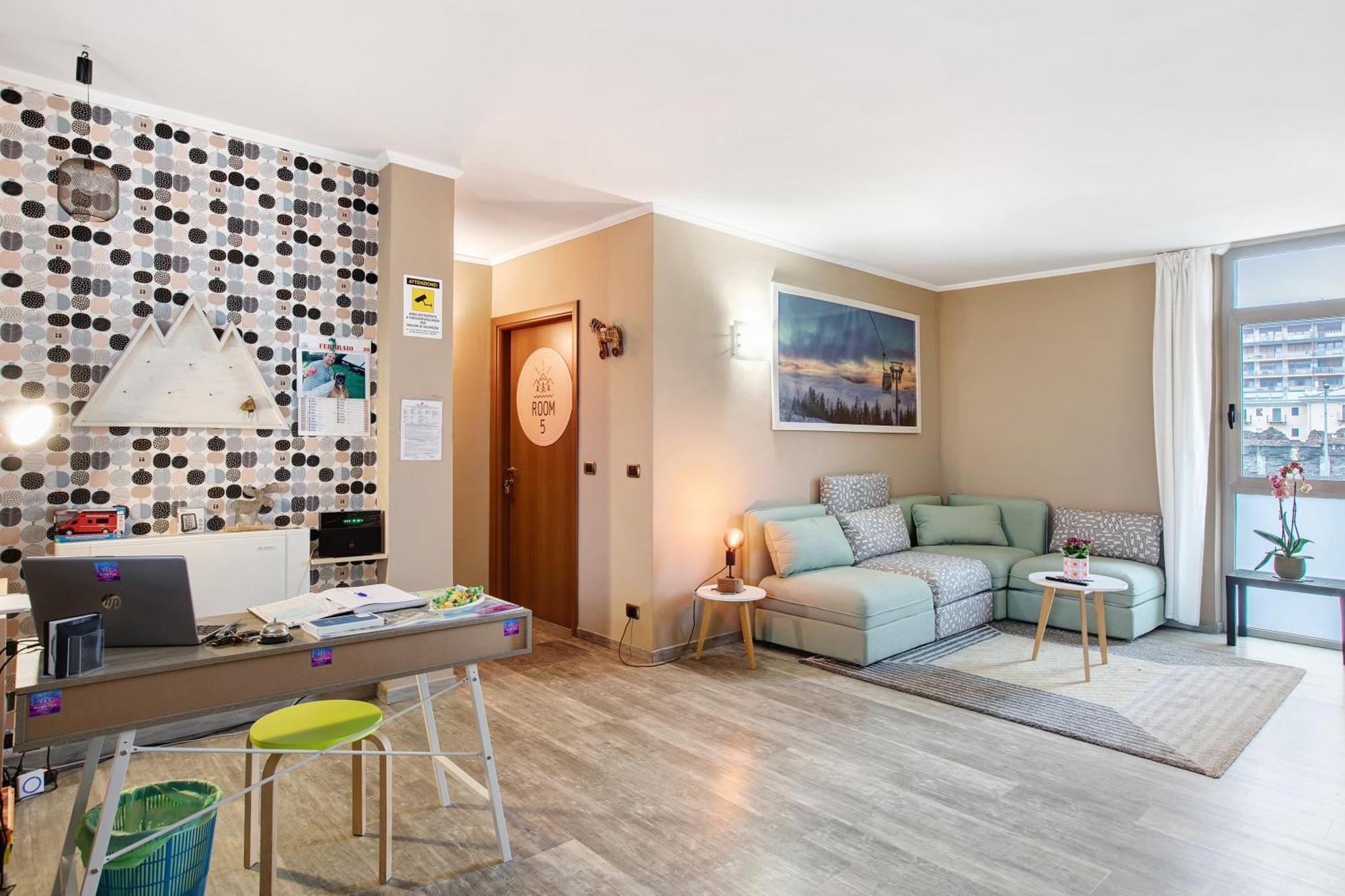 Alpen Pila Residence Loft 6 アオスタ エクステリア 写真