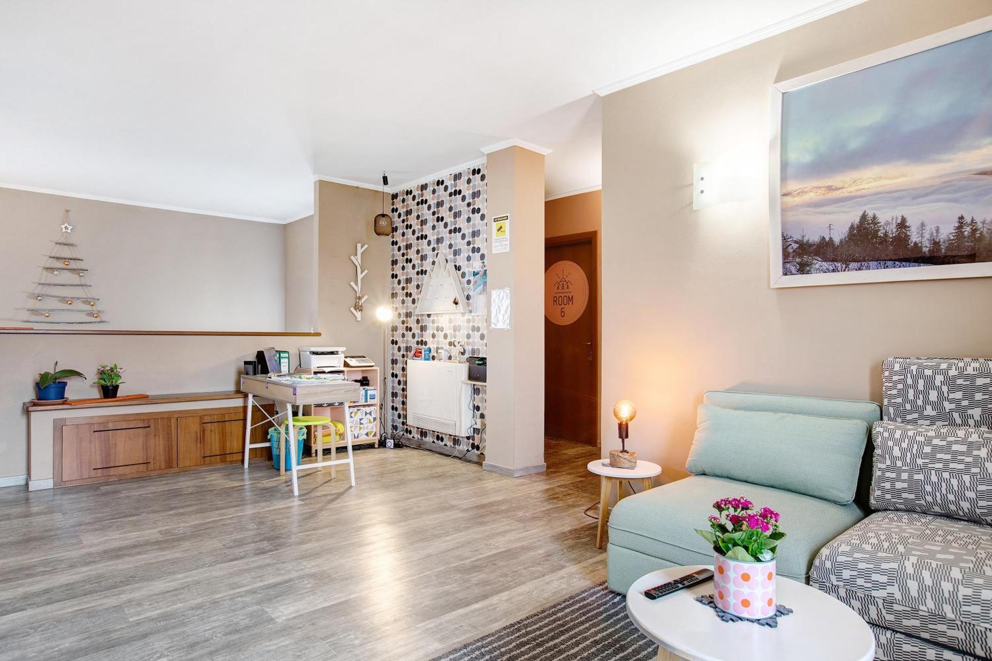 Alpen Pila Residence Loft 6 アオスタ エクステリア 写真