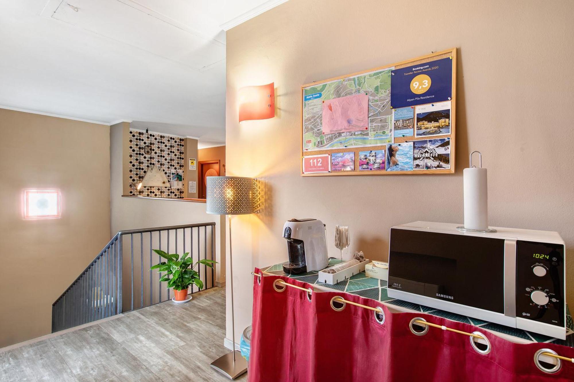 Alpen Pila Residence Loft 6 アオスタ エクステリア 写真