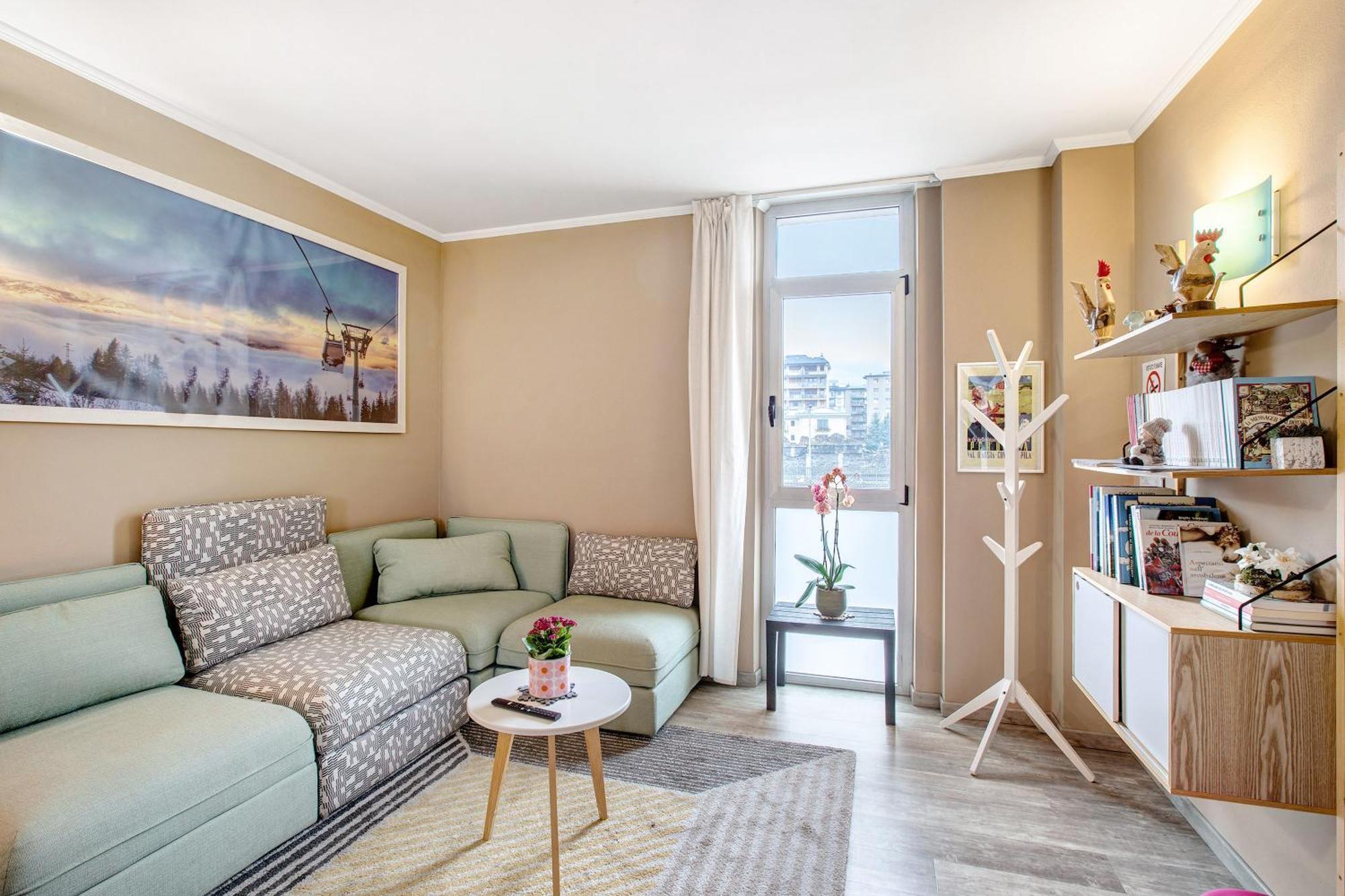 Alpen Pila Residence Loft 6 アオスタ エクステリア 写真