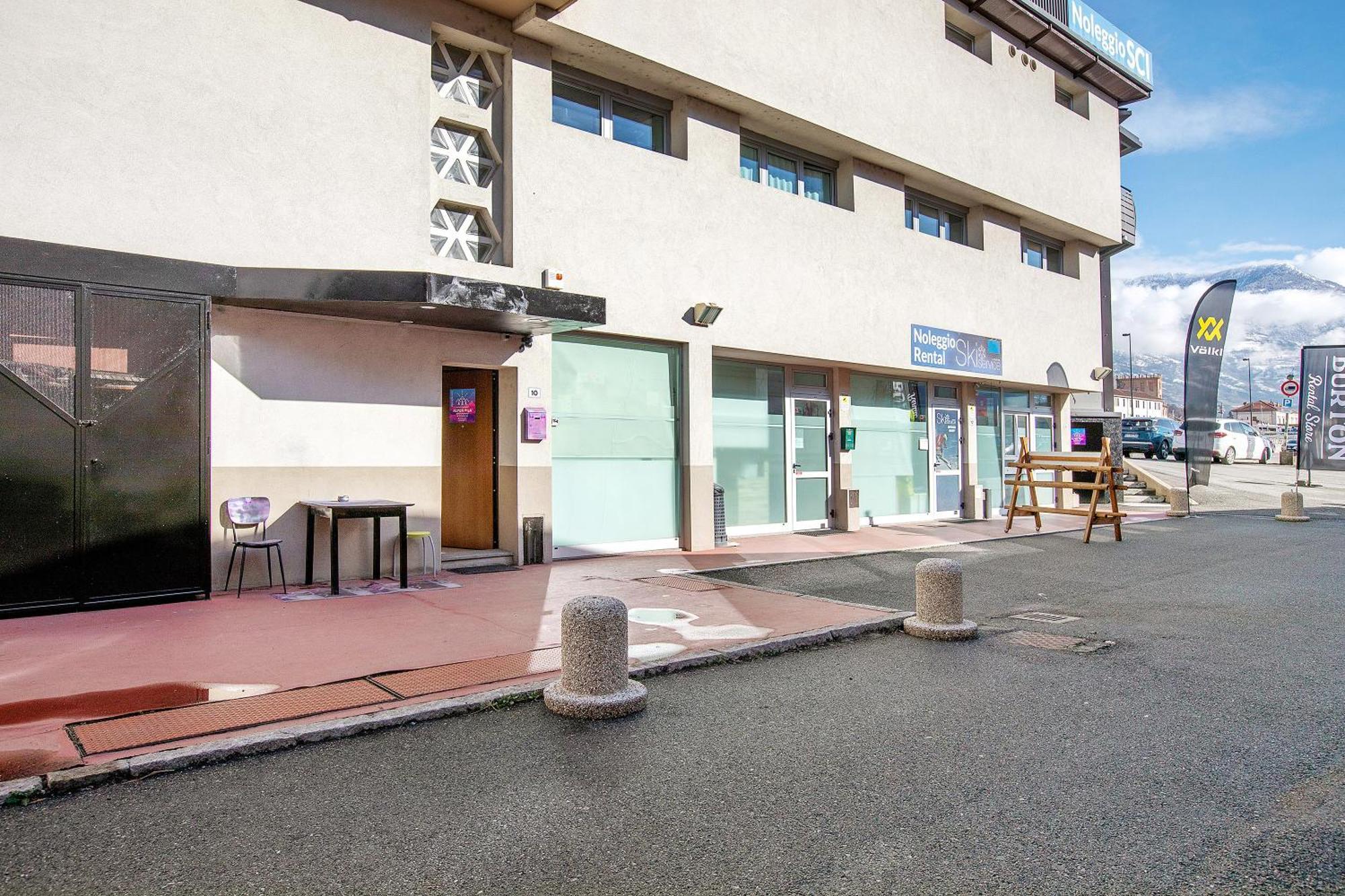 Alpen Pila Residence Loft 6 アオスタ エクステリア 写真